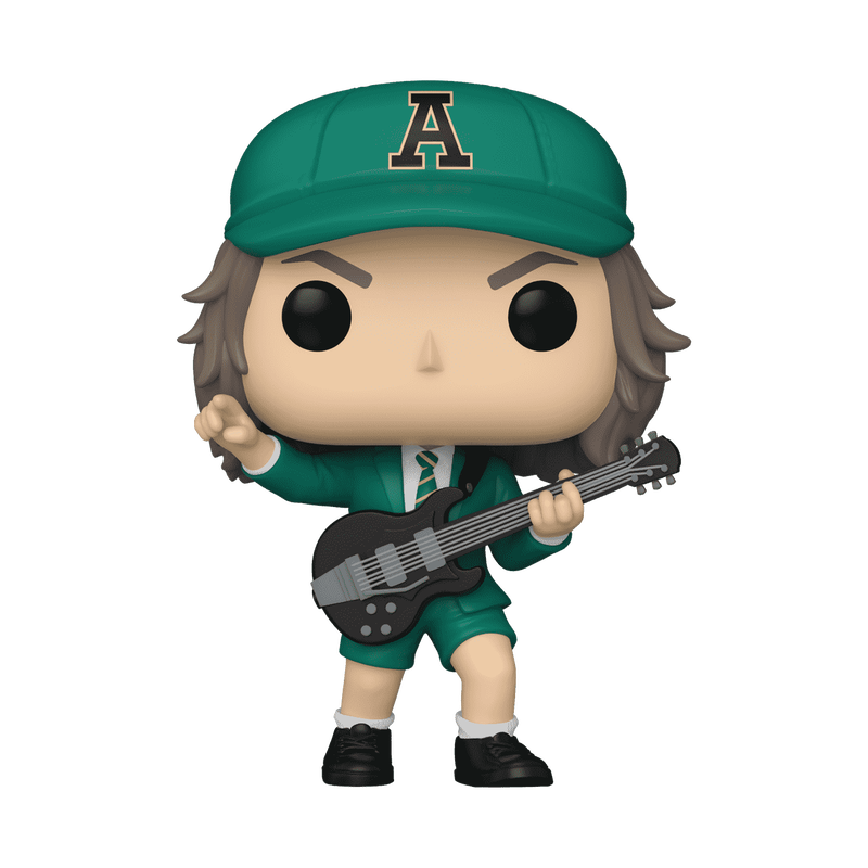 Funko POP - Rocks AC/DC - Angus Young in Green Outfit