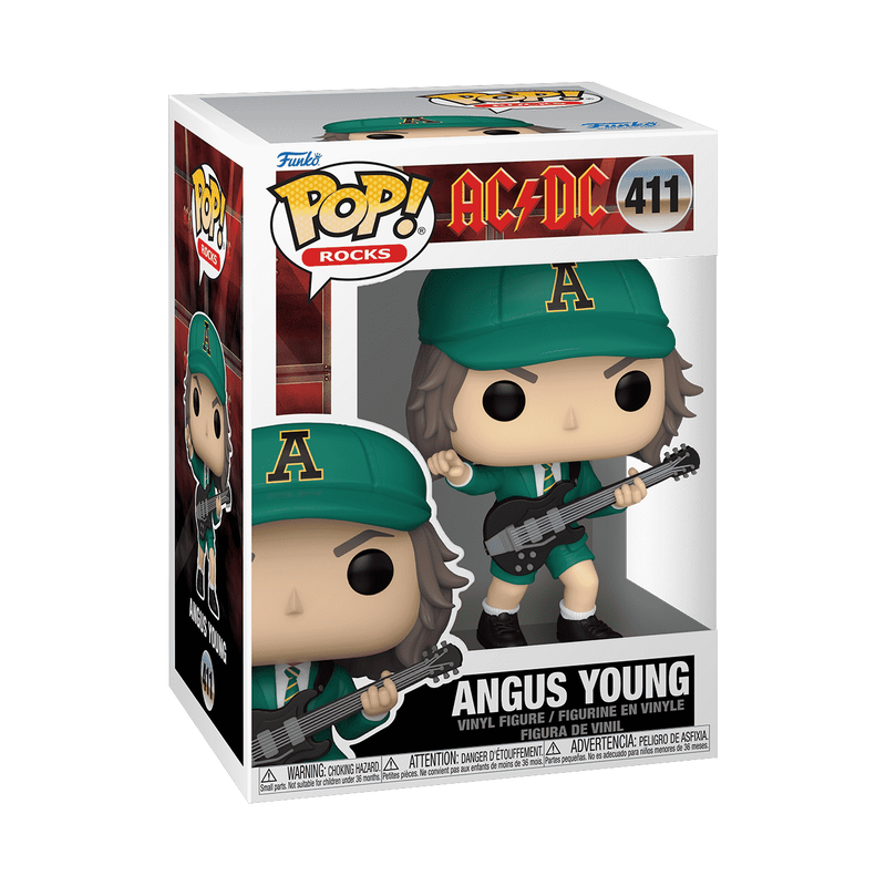Funko POP - Rocks AC/DC - Angus Young in Green Outfit