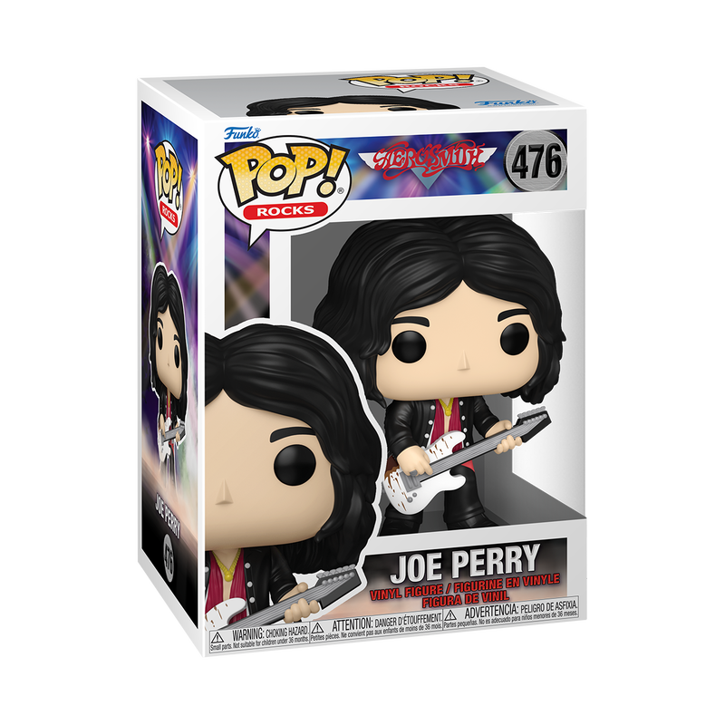 Funko POP - Rocks Aerosmith - Joe Perry with White Guitar