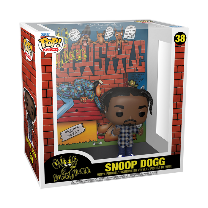 Funko Pop Figure: Rocks - Album - Snoop Dogg #38#