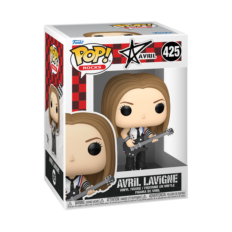 Funko POP Rocks: Avril Lavigne (Complicated)