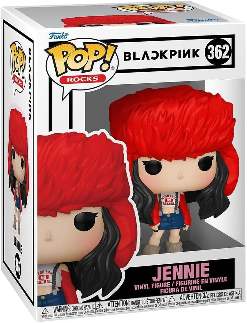Funko POP Figure Rocks: Blackpink- Jennie
