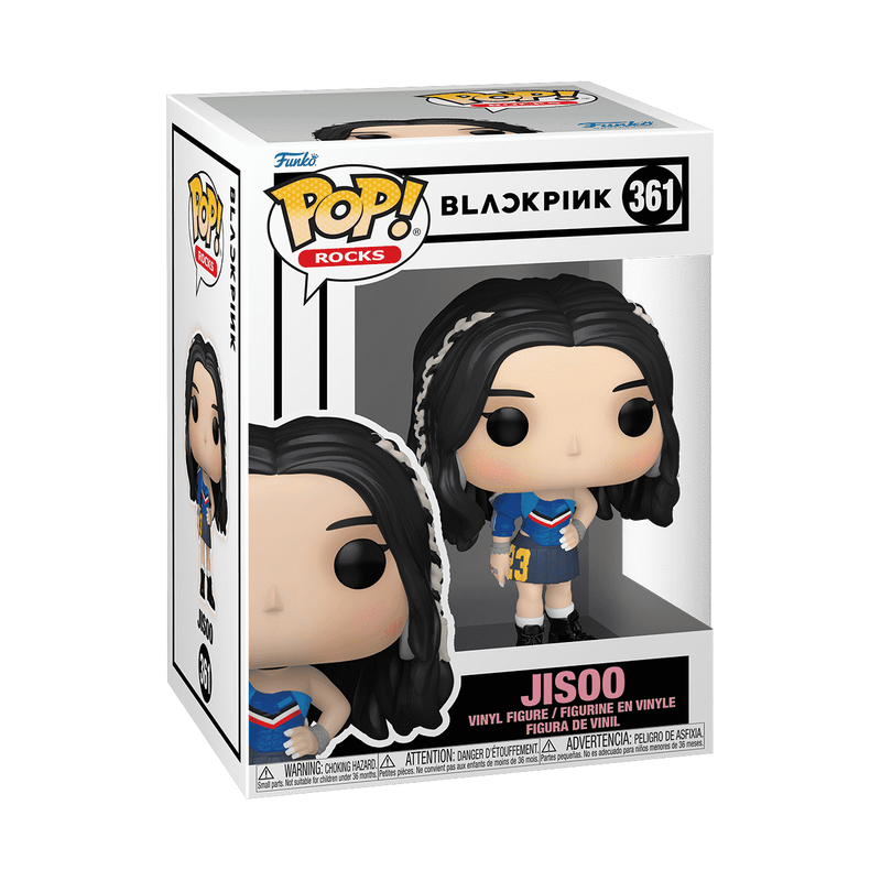 Funko POP Figure Rocks: Blackpink-Jisoo