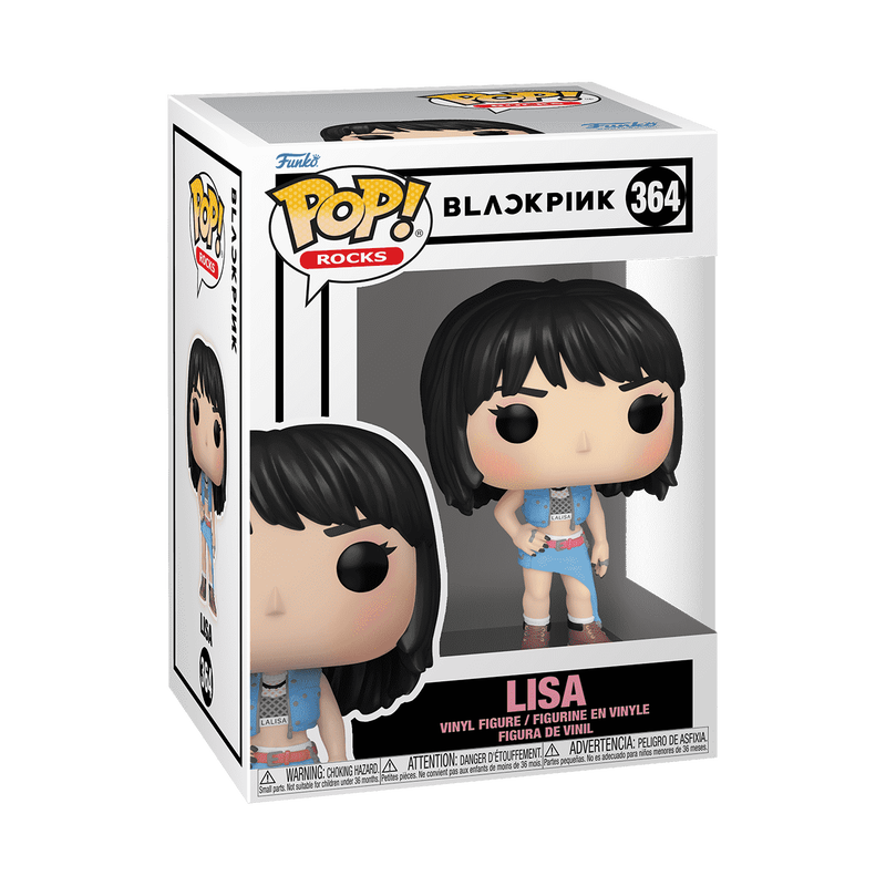 Funko POP Figure Rocks: Blackpink-Lisa
