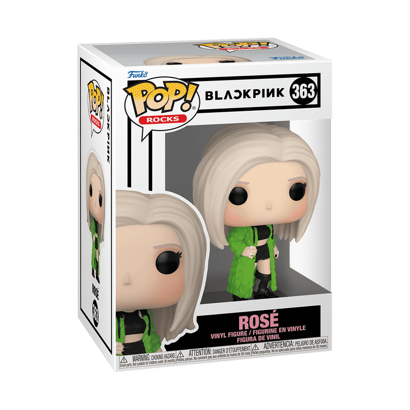 Funko POP Figure Rocks: Blackpink-Rose