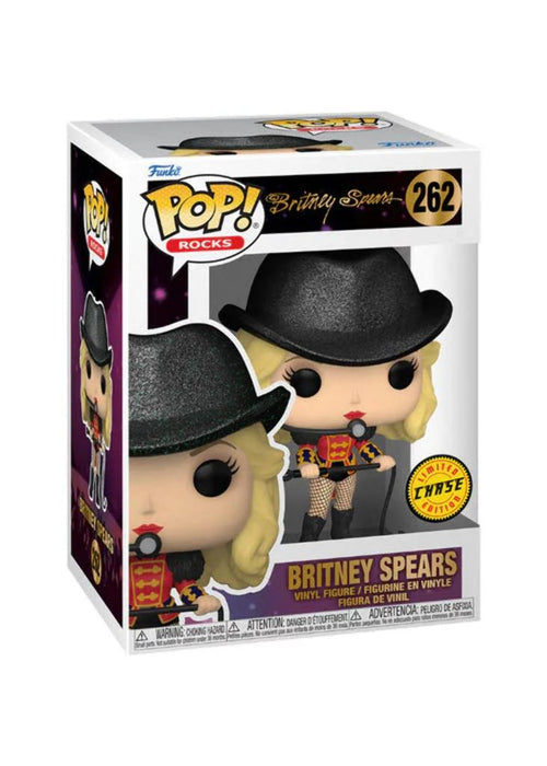 Funko POP Rocks Britney Spears Circus with Chase