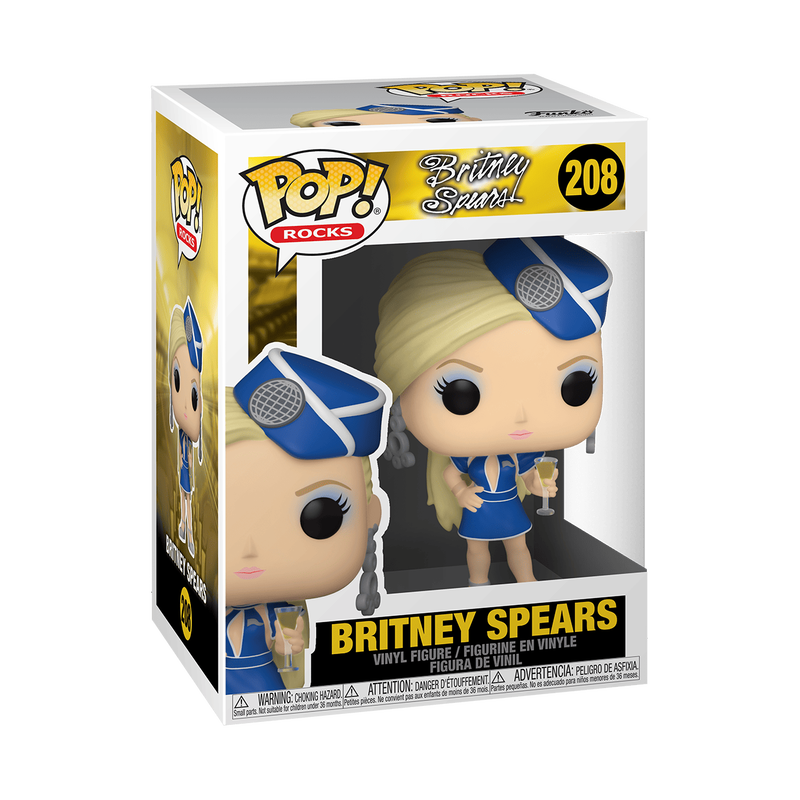 Funko POP Rocks: Britney Spears- Stewardess