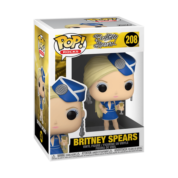 Funko POP Rocks: Britney Spears- Stewardess