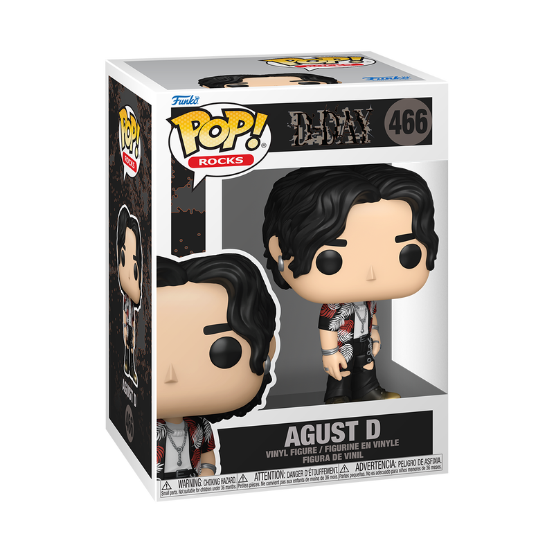 Funko POP Rocks: BTS - Agust D (Haegeum)