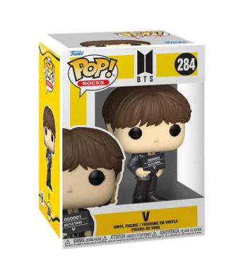 Funko POP Rocks:BTS Butter  V