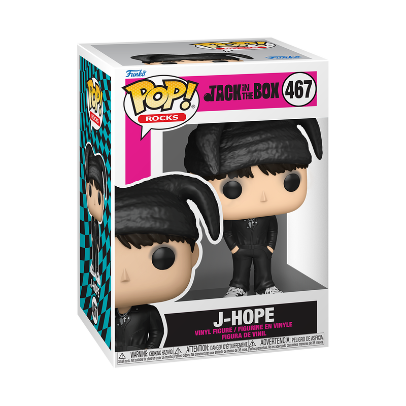 Funko POP Rocks: BTS - J-Hope (More)