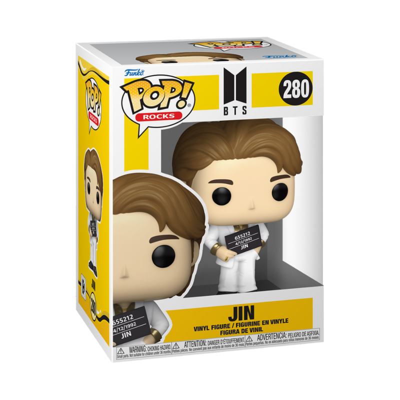 Funko POP Figure - Rocks: BTS - Jin #280#