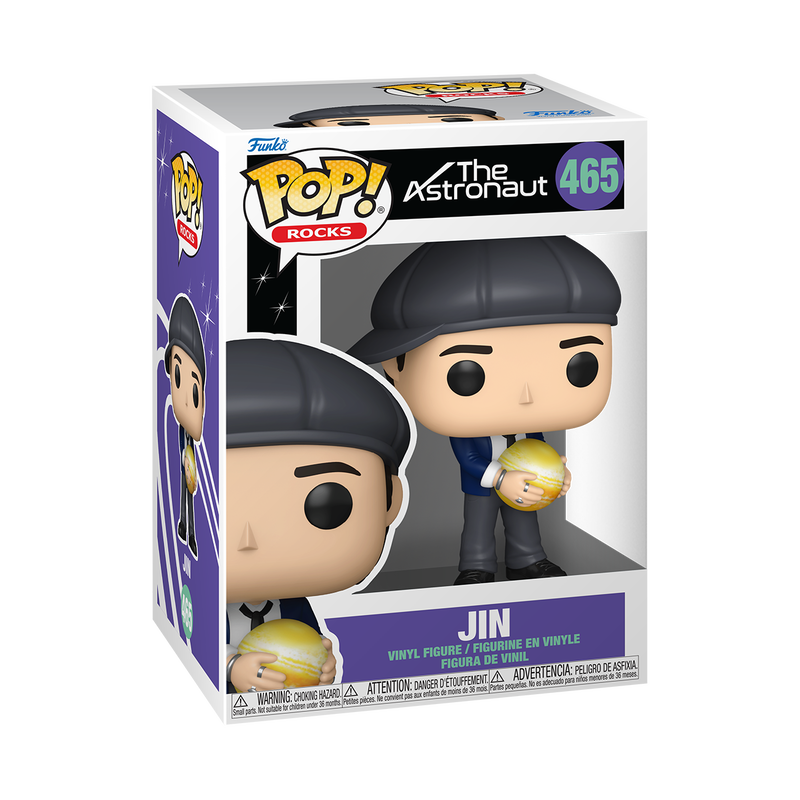 Funko POP Rocks: BTS - Jin (Astronaut)