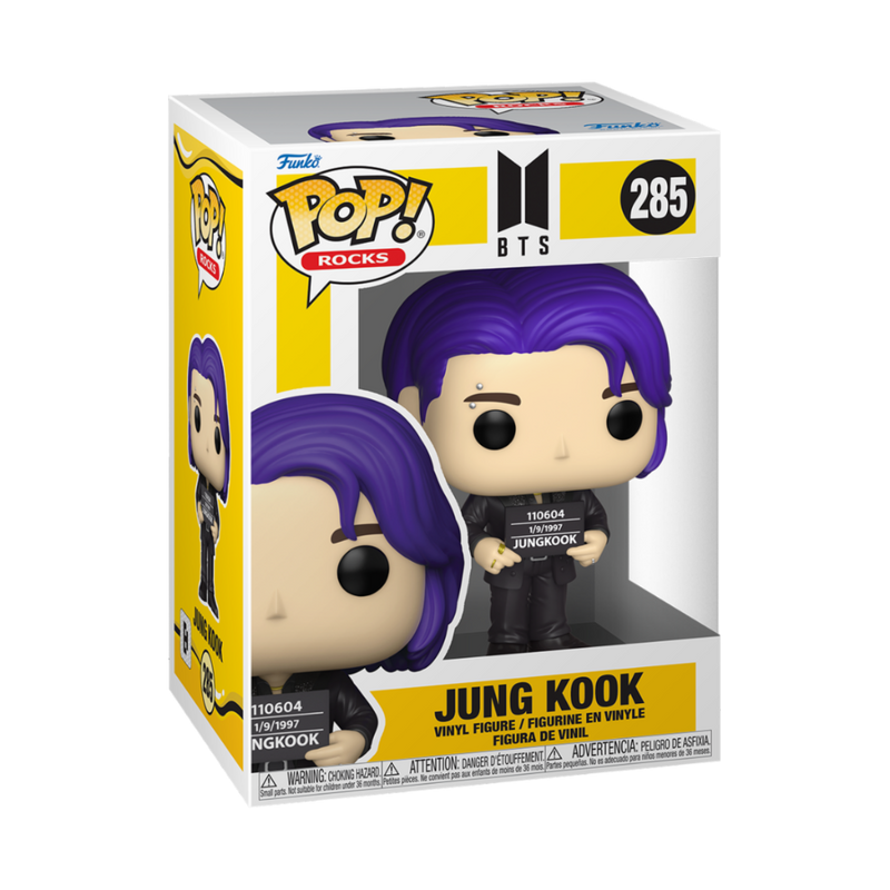 Funko POP Rocks BTS Jung Kook