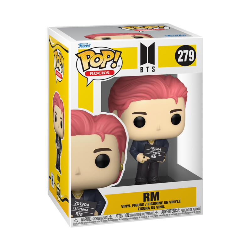 Funko POP Rocks BTS RM
