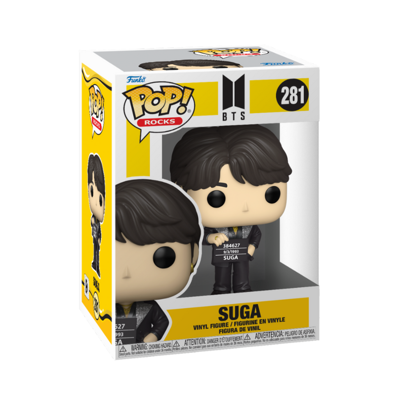 Funko POP Rocks BTS Suga