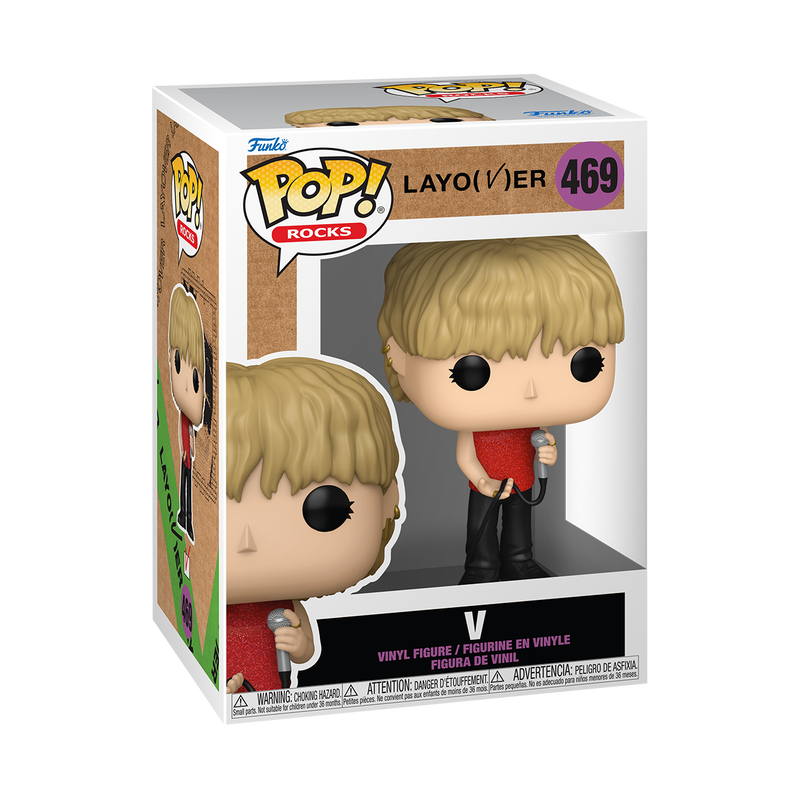 Funko POP - Rocks BTS - V (Love Me Again)