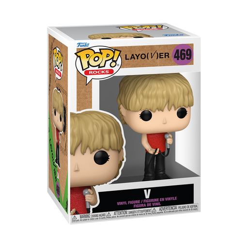 Funko POP - Rocks BTS - V (Love Me Again) — Nita Toys Funko POP - Rocks BTS - V (Love Me Again) — Nita Toys