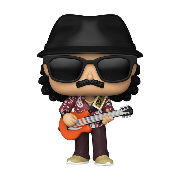 Funko POP Rocks: Carlos Santana