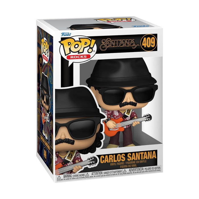 Funko POP Rocks: Carlos Santana