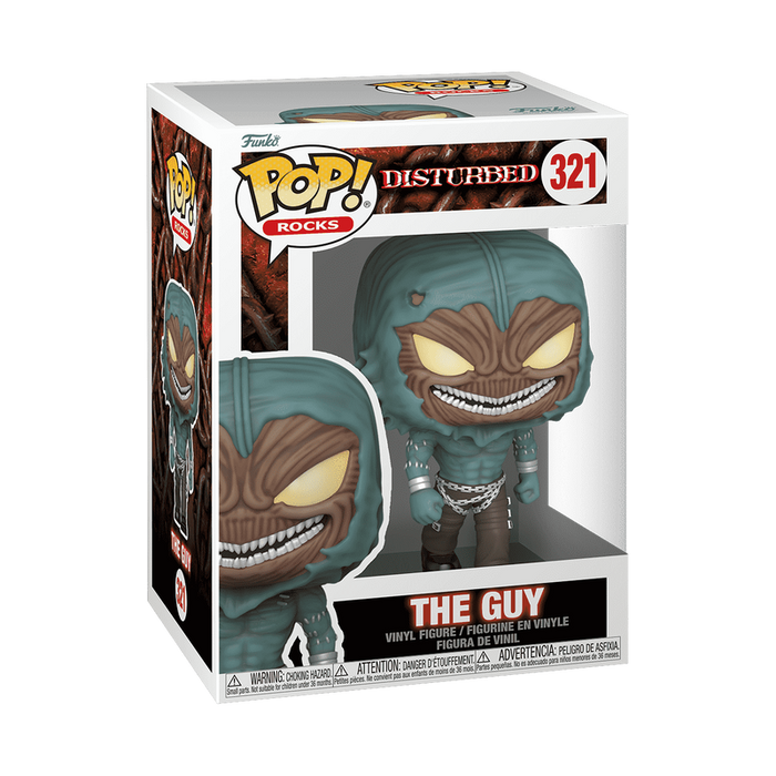 Funko POP Rocks: Disturbed - The Guy