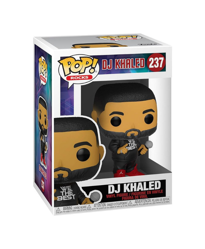 Funko POP Rocks: DJ Khaled