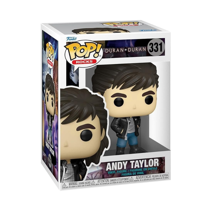 Funko POP Rocks: Duran Duran Wild Boys Andy Taylor (Outlet)