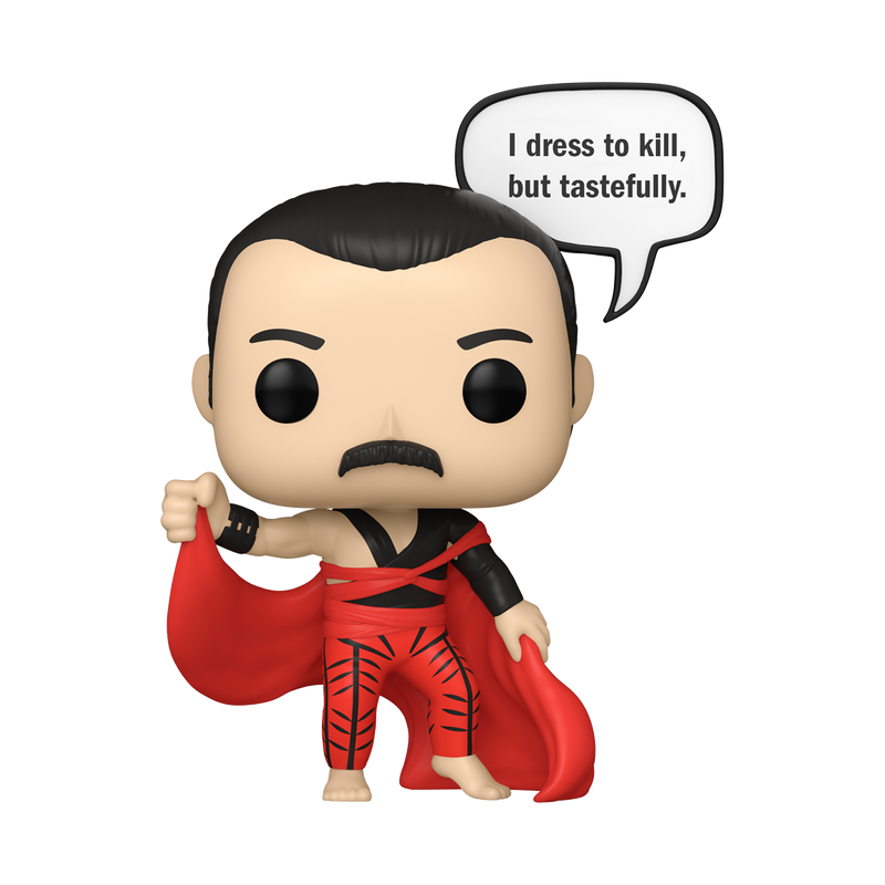 Funko POP - Rocks Freddie Mercury (I Dress to Kill)