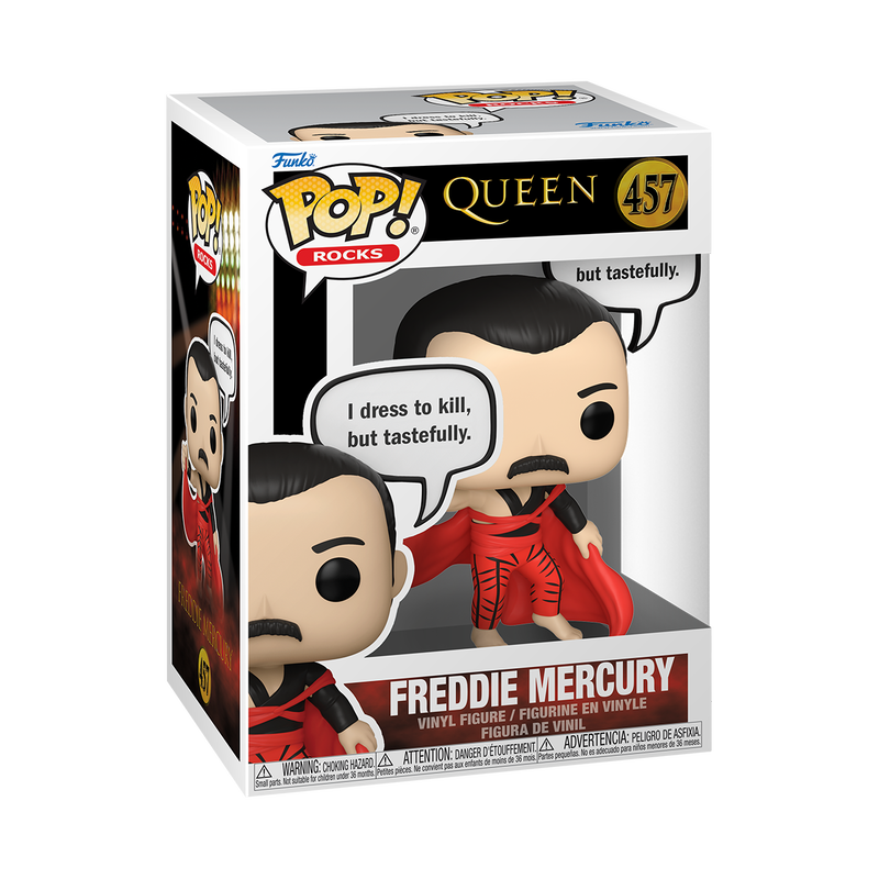 Funko POP - Rocks Freddie Mercury (I Dress to Kill)