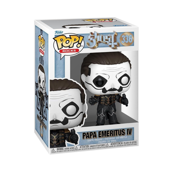 Funko POP Rocks: Ghost- Papa Emeritus IV