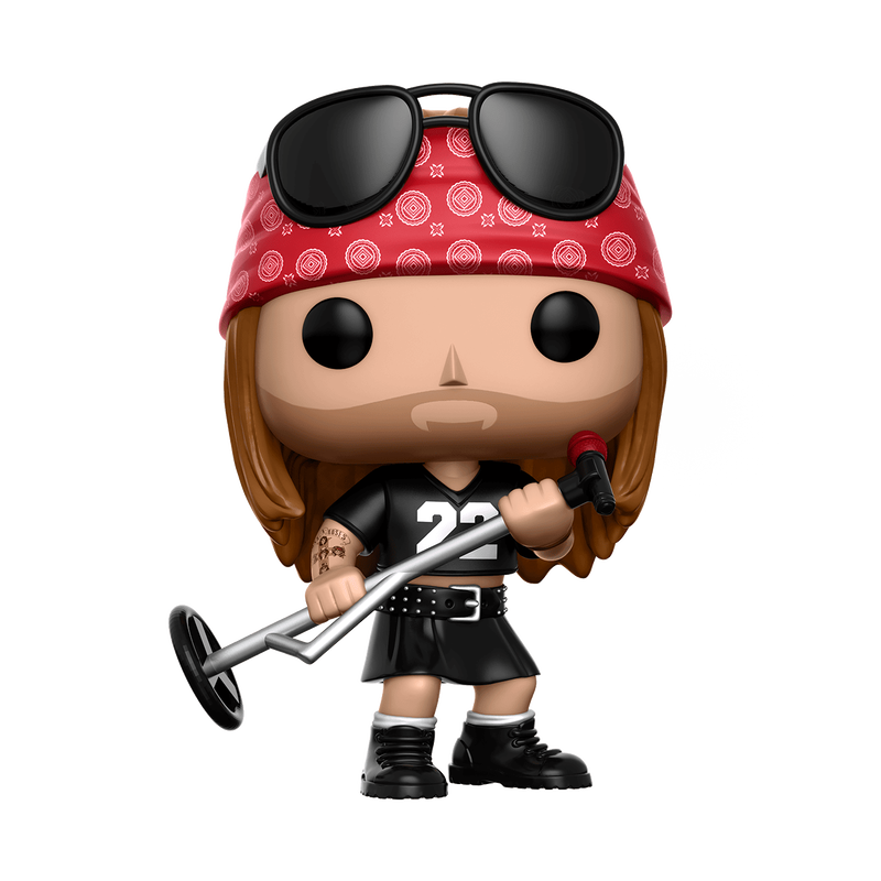 Funko POP Rocks: Guns n Roses - Axl Rose