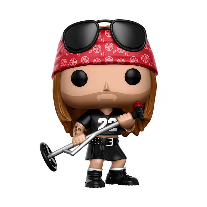 Funko POP Rocks: Guns n Roses - Axl Rose