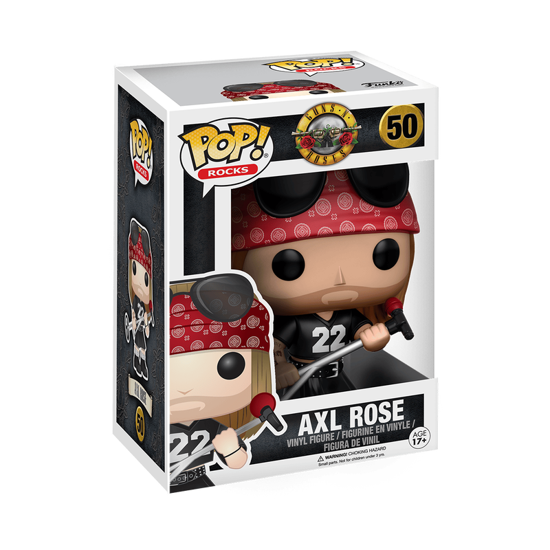 Funko POP Rocks: Guns n Roses - Axl Rose