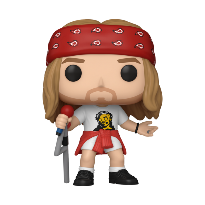 Funko POP Rocks: Guns n Roses - Axl Rose (1992)