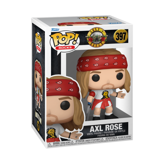 Funko POP Rocks: Guns n Roses - Axl Rose (1992)