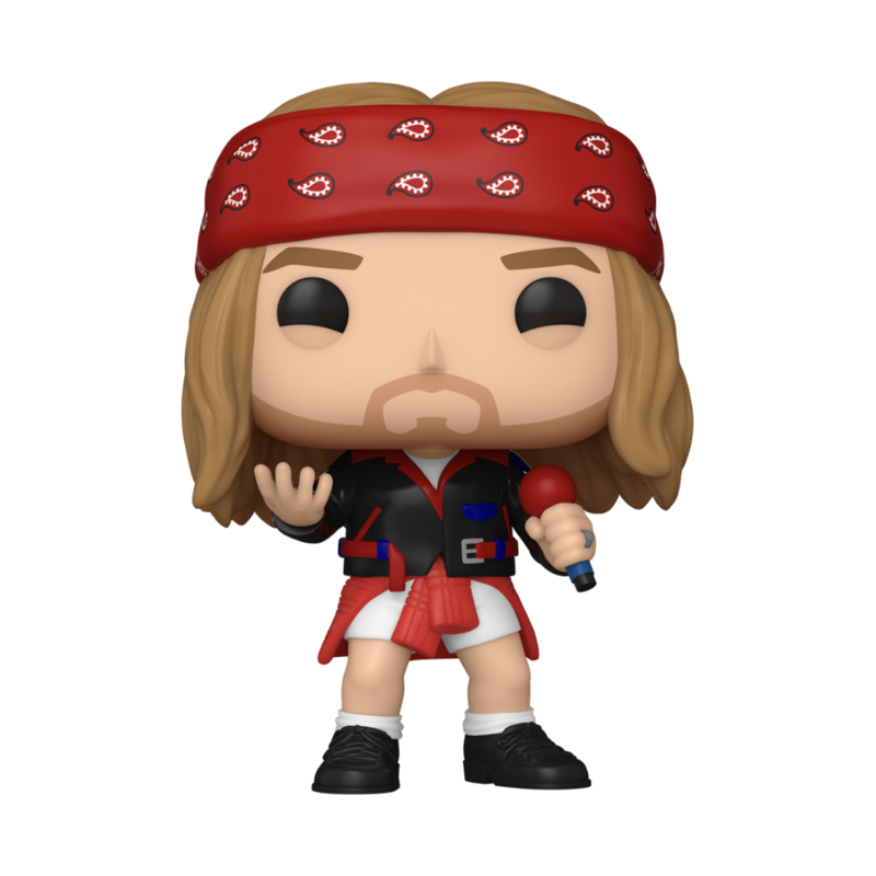 Funko POP Rocks: Guns n Roses - Axl Rose (1992) with Chase
