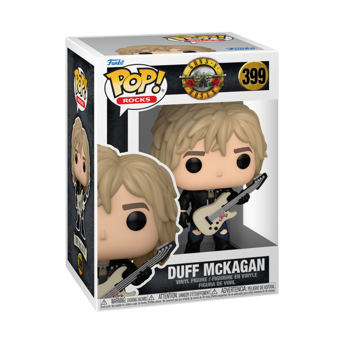 Funko POP Rocks: Guns n Roses - Duff McKagan (1980s)