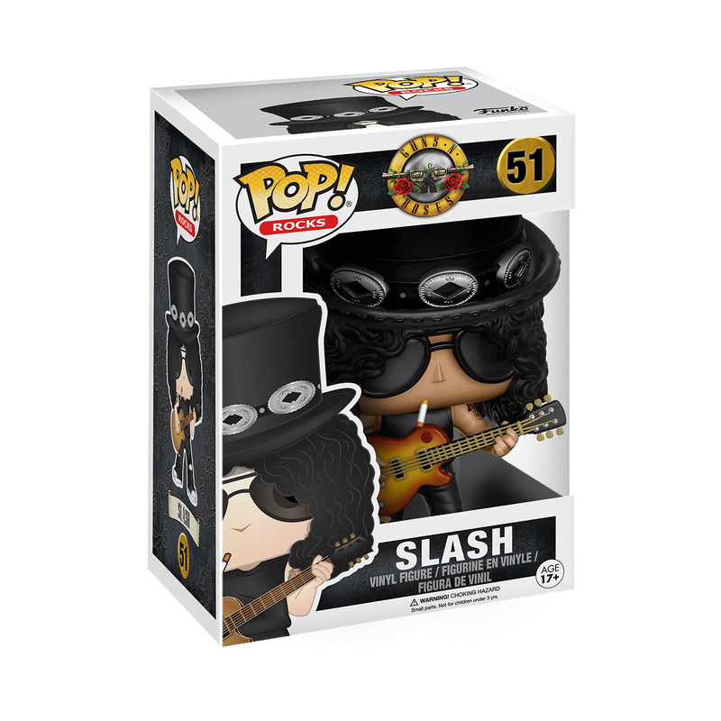 Funko POP Rocks: Guns N Roses: Slash