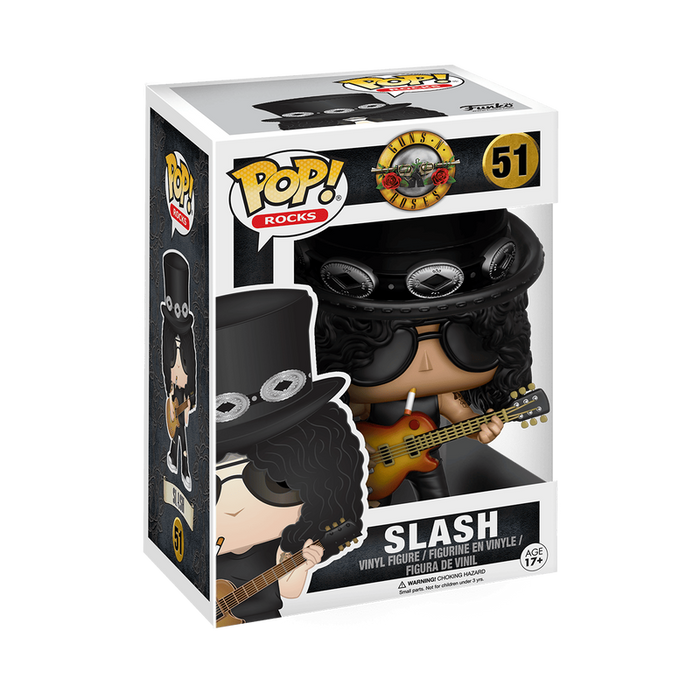 Funko POP Rocks: Guns N Roses: Slash