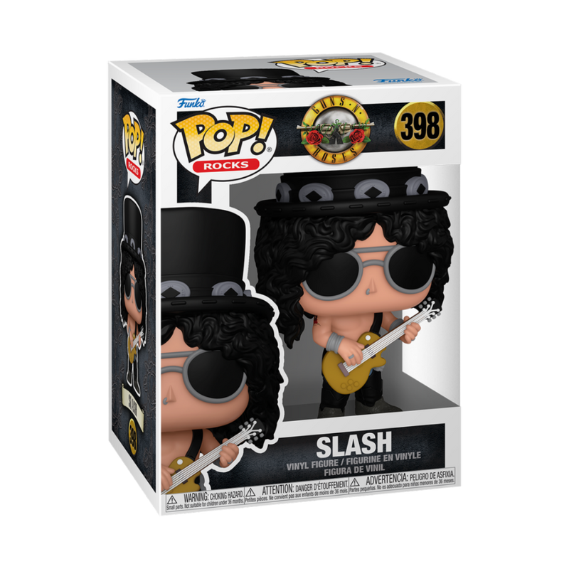 Funko POP Rocks: Guns n Roses - Slash (1990s)