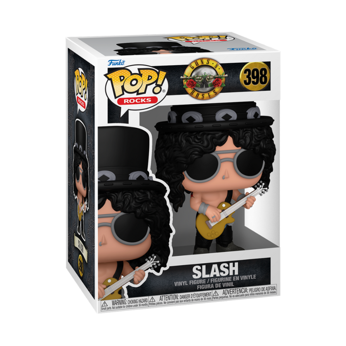 Funko POP Rocks: Guns n Roses - Slash (1990s)