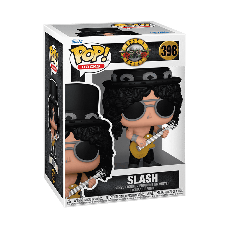 Funko POP - Rocks Guns-n Roses - Slash 1990s (Outlet)
