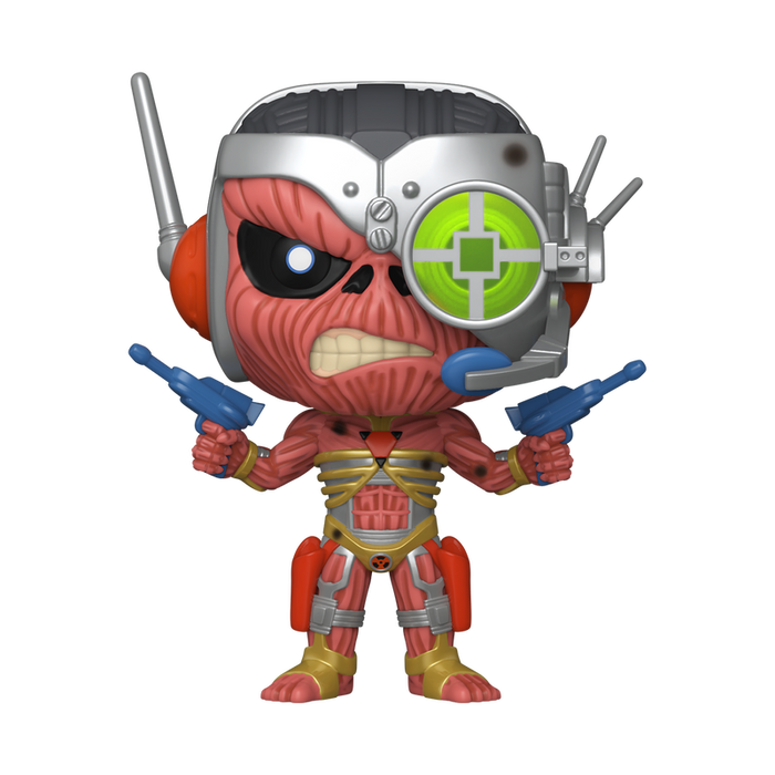 Funko POP Rocks: Iron Maiden - Cyborg