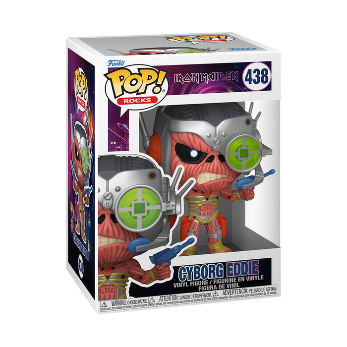 Funko POP Rocks: Iron Maiden - Cyborg