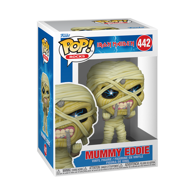 Funko POP Rocks: Iron Maiden - Eddie Mummy
