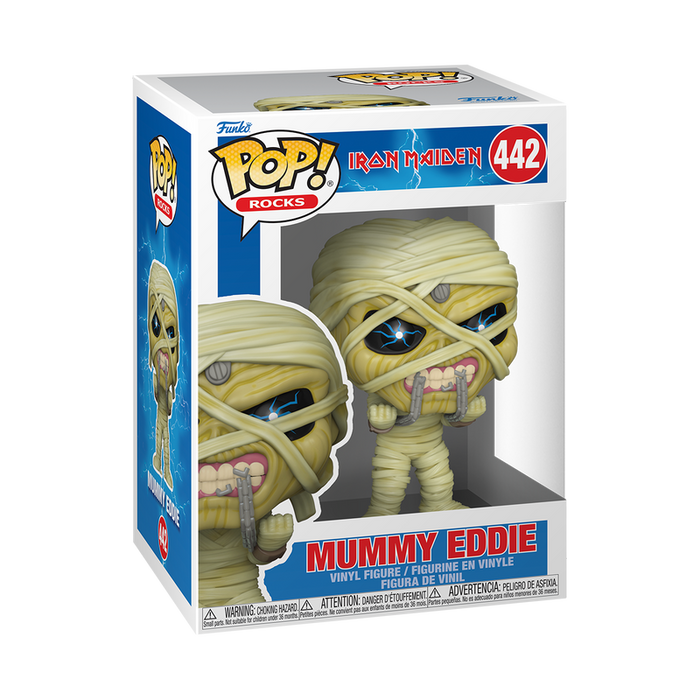 Funko POP Rocks: Iron Maiden - Eddie Mummy