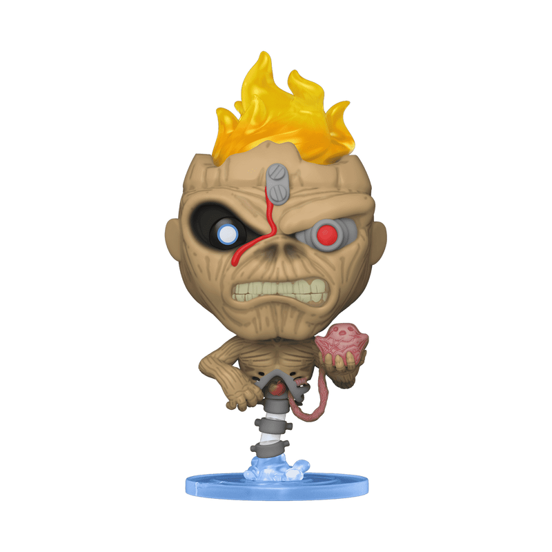 Funko POP Figure Rocks: Iron Maiden - Eddie - Seventh Son of Seventh Son