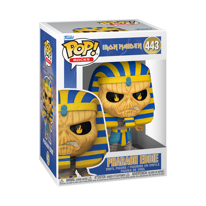 Funko POP Rocks: Iron Maiden - Pharoah