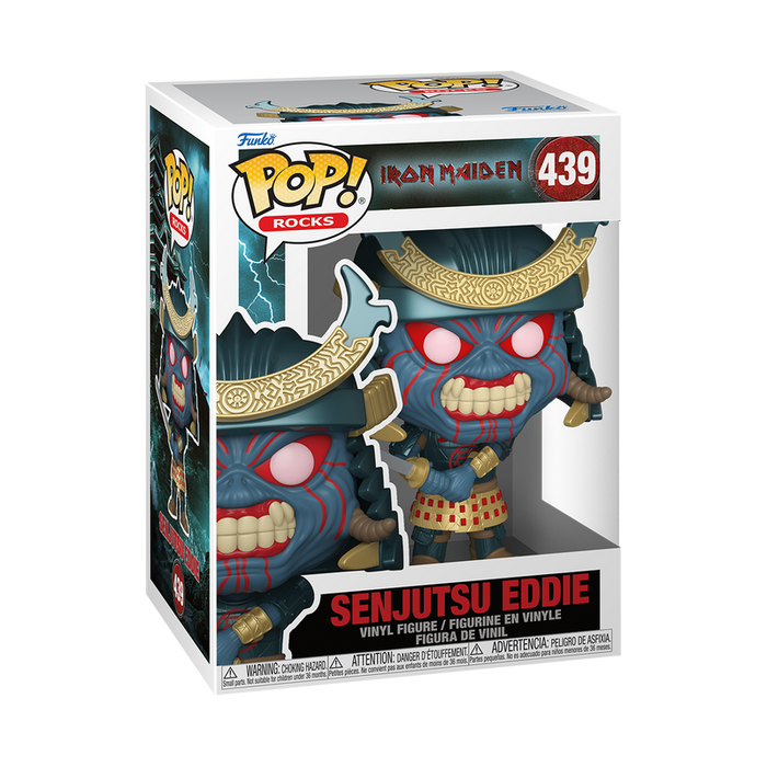 Funko POP Rocks: Iron Maiden  Senjutsu Eddie