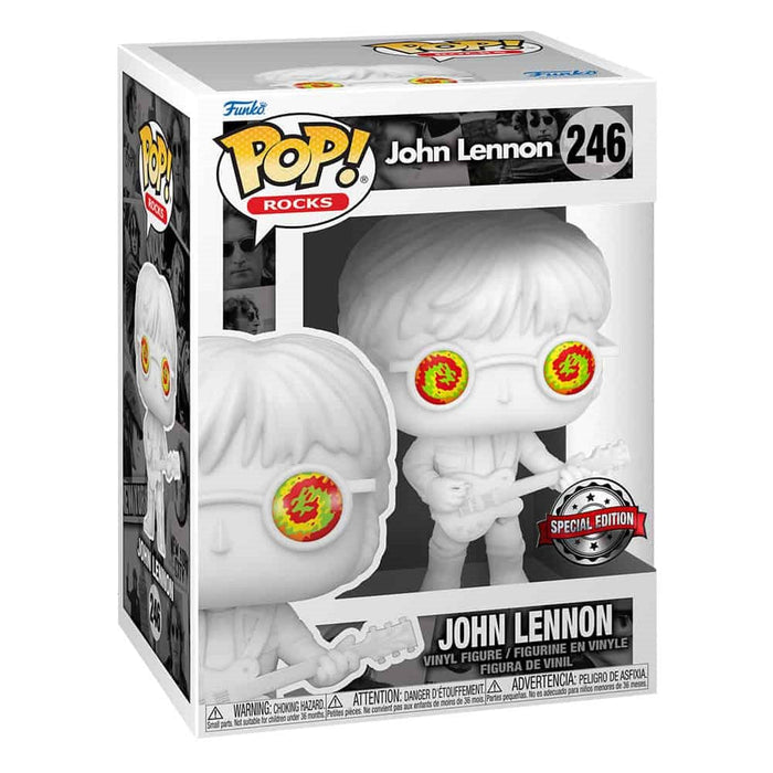 Funko POP Rocks John Lennon With Psychedelic Shades Special Edition